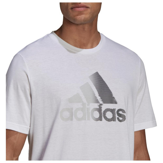 Adidas Ανδρική κοντομάνικη μπλούζα Aeroready Designed To Move Adidas Ανδρική κοντομάνικη μπλούζα Aeroready Designed To Move